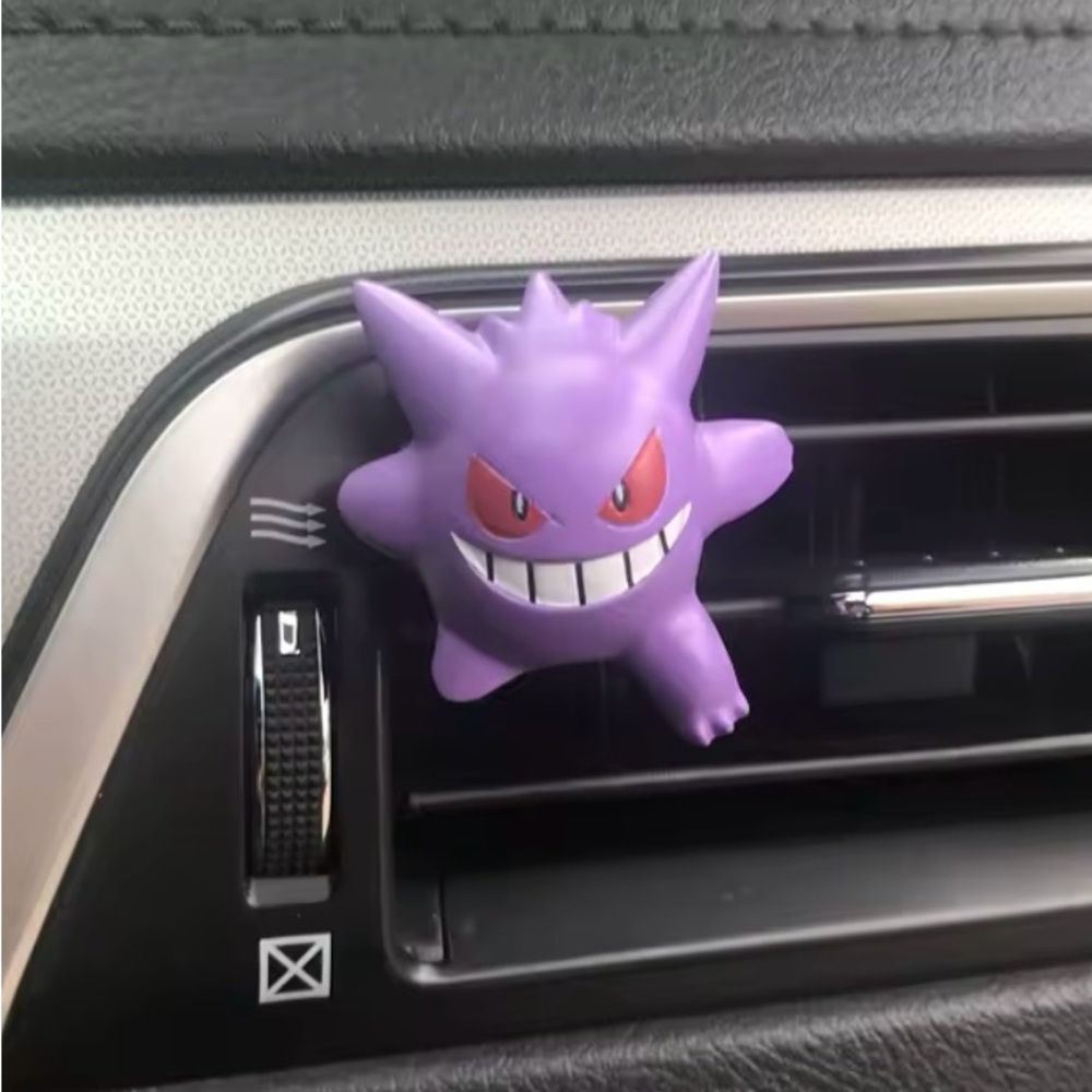 Gengar 1.5 Inch Air Vent / Air Freshener Figurine